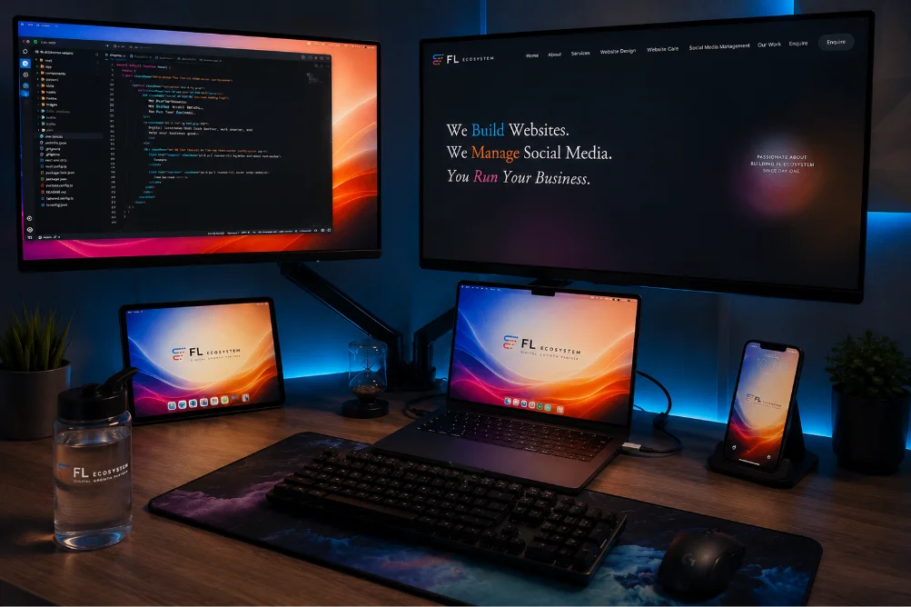 FL Ecosystem workspace visual